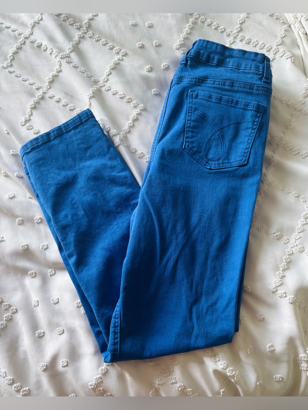 Monroe & Main Blue Skinny Jeans
